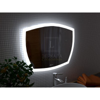 Зеркало для ванной с подсветкой Асти 100х80 см
