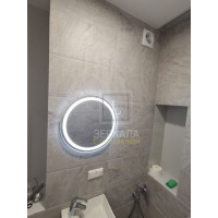 Зеркало с подсветкой для ванной комнаты Латина